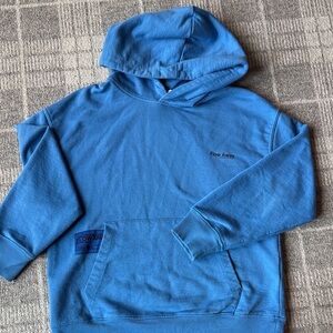 ZARA boys blue hoodie
